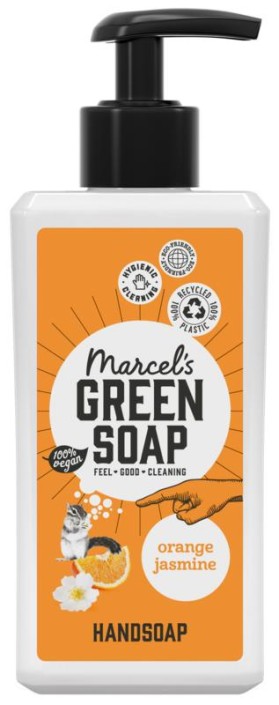 Marcel's GR Soap Handzeep sinaasappel & jasmijn (250 Milliliter)