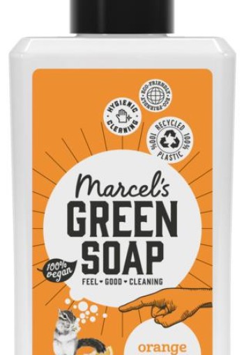 Marcel's GR Soap Handzeep sinaasappel & jasmijn (250 Milliliter)