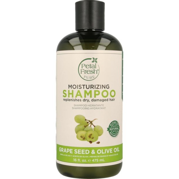 Petal Fresh Shampoo grape seed & olive oil (475 Milliliter)