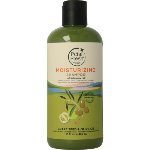 Petal Fresh Shampoo grape seed & olive oil (475 Milliliter)