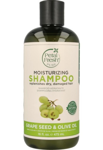 Petal Fresh Shampoo grape seed & olive oil (475 Milliliter)