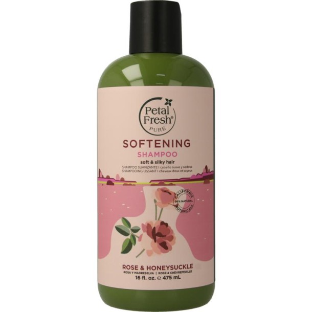 Petal Fresh Shampoo rose & honeysuckle (475 Milliliter)