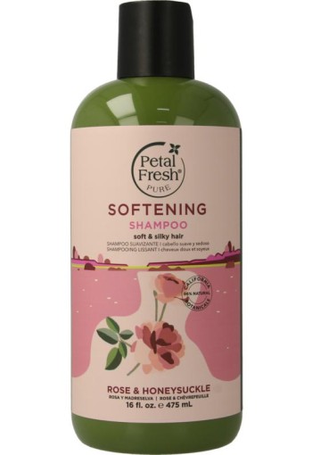 Petal Fresh Shampoo rose & honeysuckle (475 Milliliter)