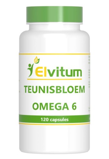 Elvitaal/elvitum Teunisbloem olie omega 6 (120 Capsules)