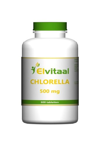 Elvitaal/elvitum Chlorella 500 mg (600 Tabletten)