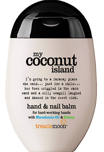 Tre­a­cle­moon Hand­crè­me my co­conut is­land  75 ml