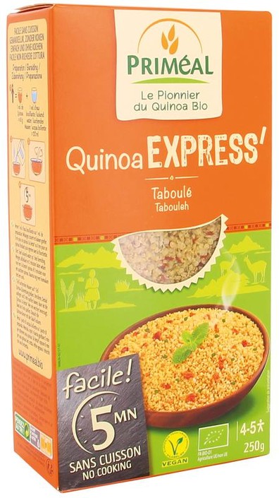 Primeal Quinoa express Tabouleh style bio (250 Gram)