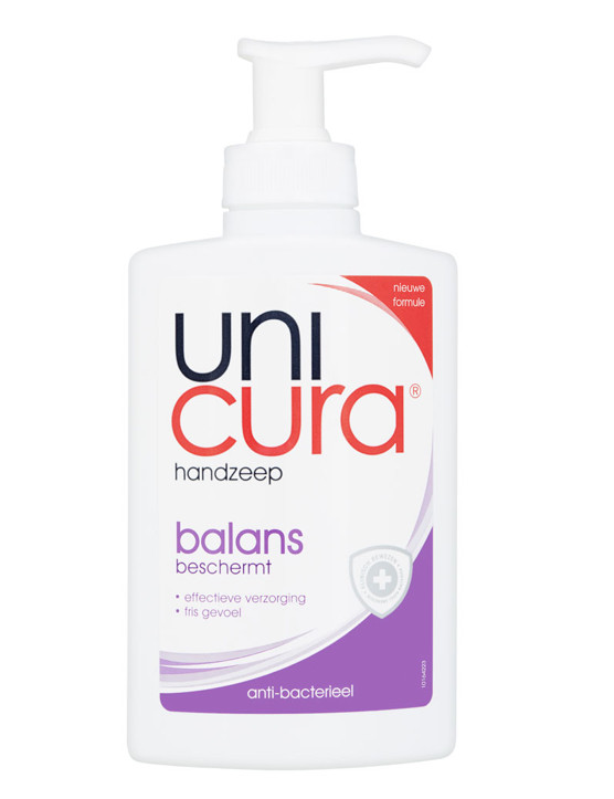 vijandigheid krom Oriënteren Unicura Vloeibare zeep Balance 250 ml