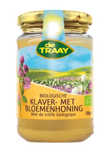 Traay Klaver honing bio (350 Gram)