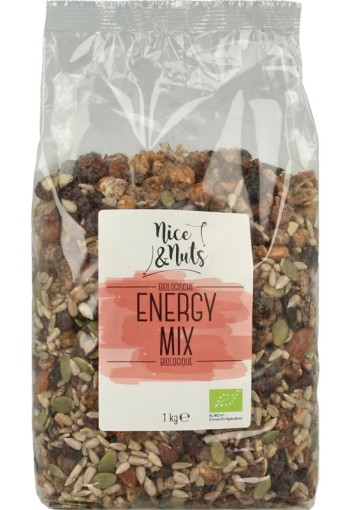 Nice & Nuts Energy mix bio (1 Kilogram)