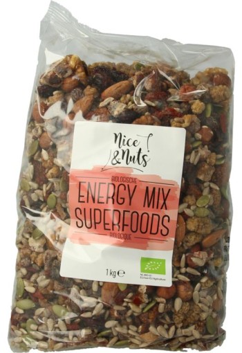 Nice & Nuts Energy mix superfood bio (1 Kilogram)