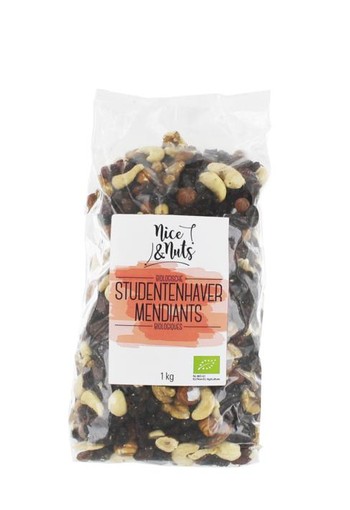 Nice & Nuts Studentenhaver bio (1 Kilogram)