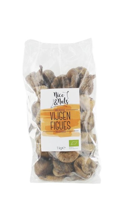 Nice & Nuts Vijgen bio (1 Kilogram)