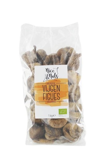 Nice & Nuts Vijgen bio (1 Kilogram)