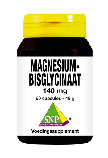 SNP Magnesium bisglycinaat 140mg (60 Capsules)