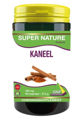 SNP Kaneel Cinnamomum verum 500mg puur (60 Capsules)