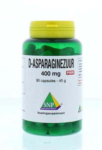 SNP D-Asparaginezuur 400mg puur (90 Capsules)