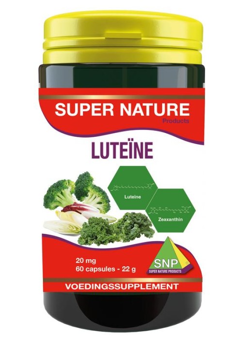 SNP Luteine extra forte 20mg (60 Capsules)