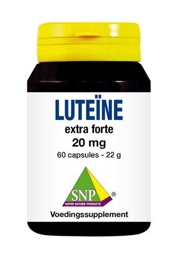 SNP Luteine extra forte 20 mg (60 Capsules)