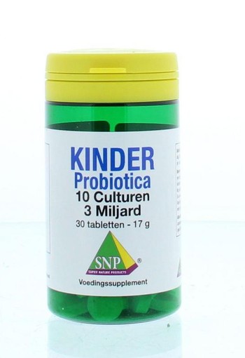 SNP Probiotica kinder 10 culturen (30 Tabletten)