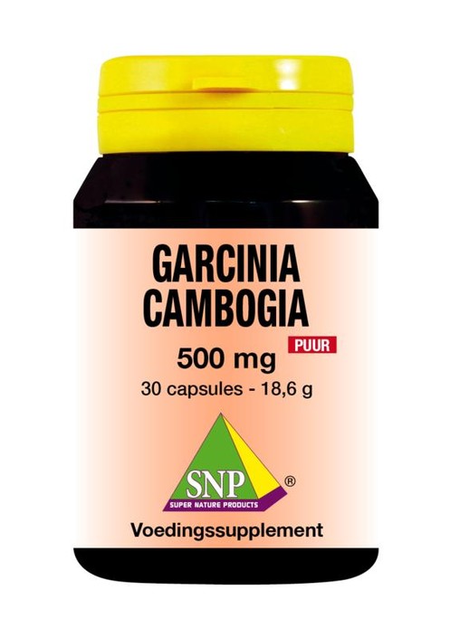 SNP Garcinia cambogia 500mg puur (30 Vegetarische capsules)