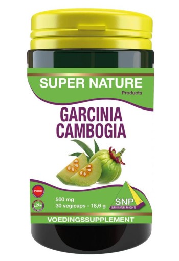 SNP Garcinia cambogia 500mg puur (30 Vegetarische capsules)