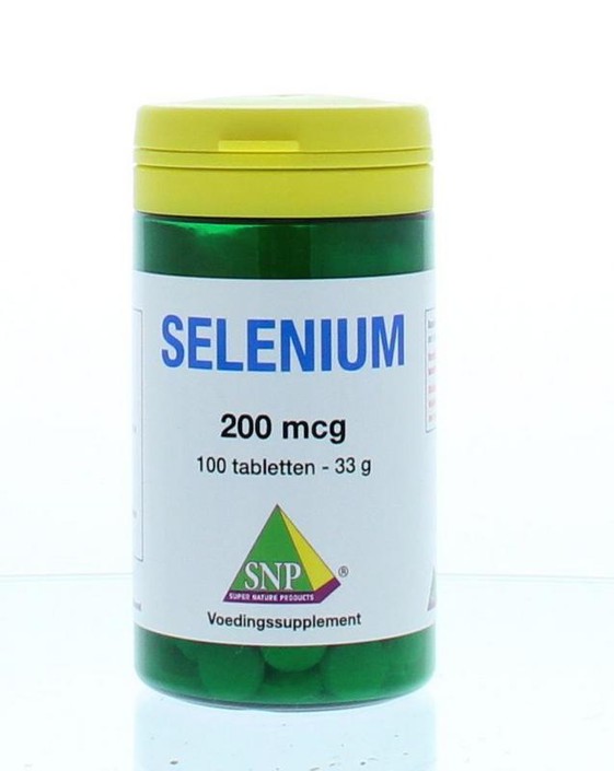 SNP Selenium 200 mcg (100 Tabletten)