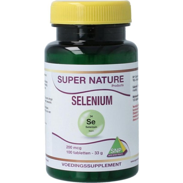 SNP Selenium 200 mcg (100 Tabletten)
