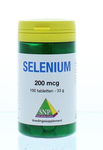 SNP Selenium 200 mcg (100 Tabletten)