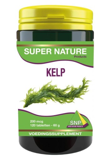 SNP Kelp jodium 200 mcg (120 Tabletten)