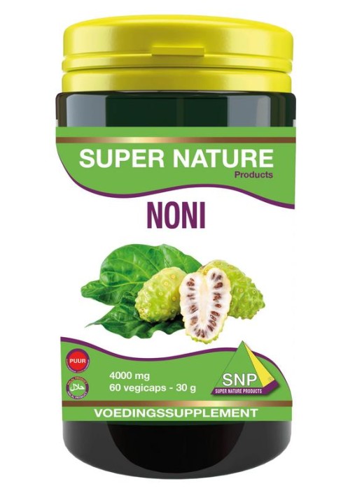 SNP Noni extra forte 4000 mg puur (60 Vegetarische capsules)