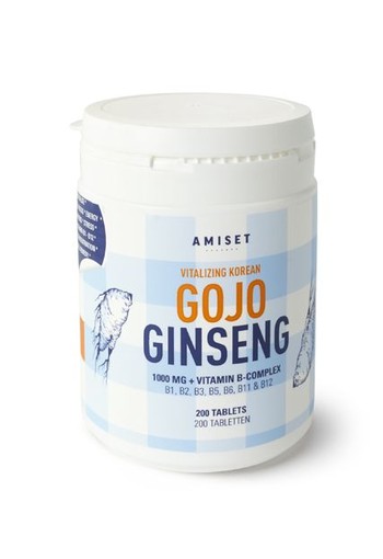 Amiset Gojo - Panax Ginseng (200 Tabletten)
