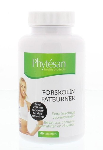 Phytesan Forskolin fatburner (60 Tabletten)