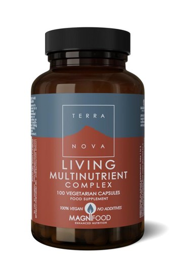 Terranova Living multinutrient complex (100 Vegetarische capsules)