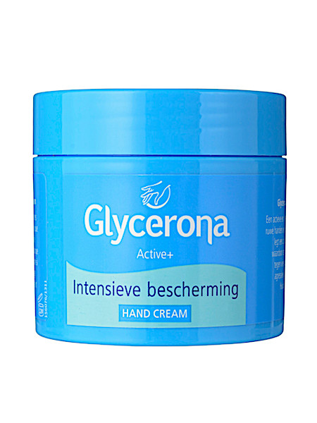 Gly­ce­r­o­na Hand­crè­me ac­ti­ve+ 150 ml