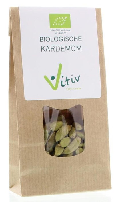 Vitiv Kardemom heel bio (40 Gram)