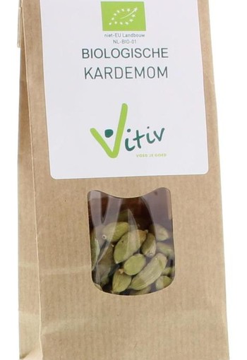 Vitiv Kardemom heel bio (40 Gram)
