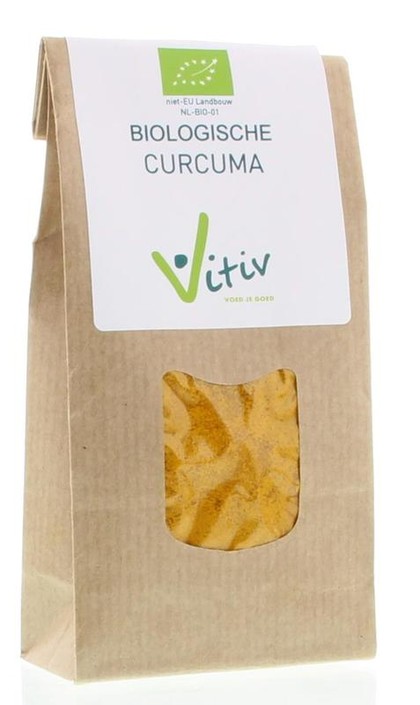 Vitiv Curcuma poeder bio (100 Gram)