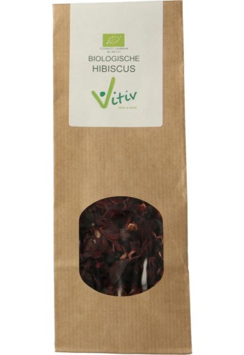 Vitiv Hibiscus bio (50 Gram)