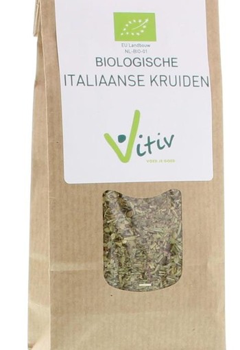 Vitiv Italiaanse kruiden bio (50 Gram)
