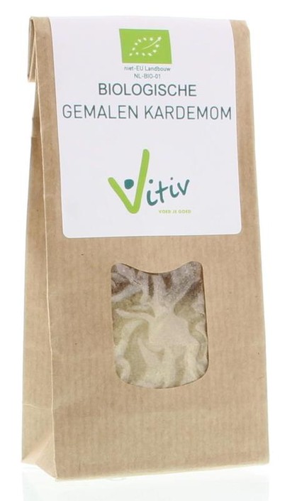 Vitiv Kardemom gemalen bio (40 Gram)