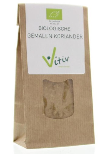 Vitiv Koriander gemalen bio (50 Gram)