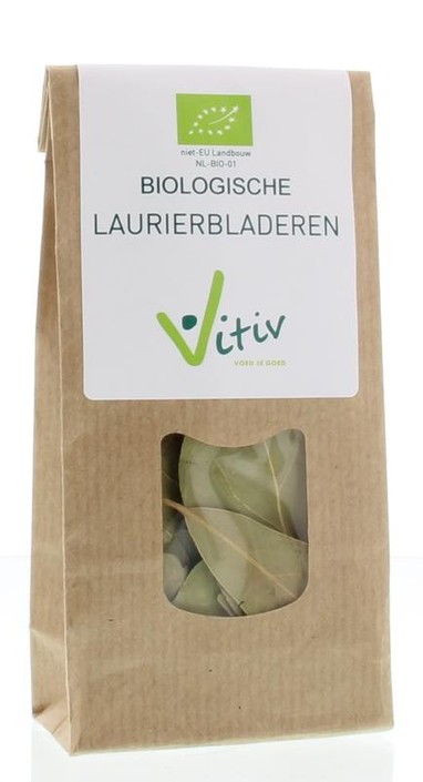 Vitiv Laurierbladeren bio (10 Gram)