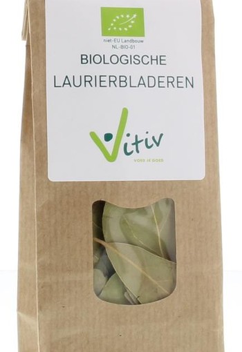 Vitiv Laurierbladeren bio (10 Gram)