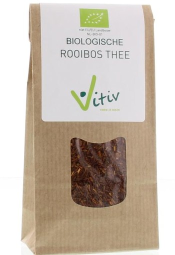 Vitiv Rooibos thee bio (50 Gram)