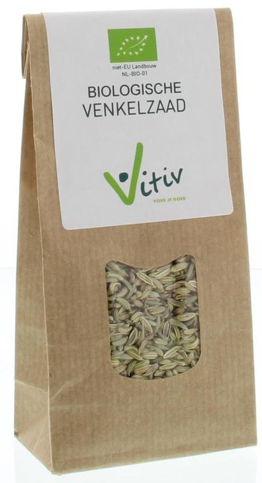 Vitiv Venkelzaad bio (50 Gram)