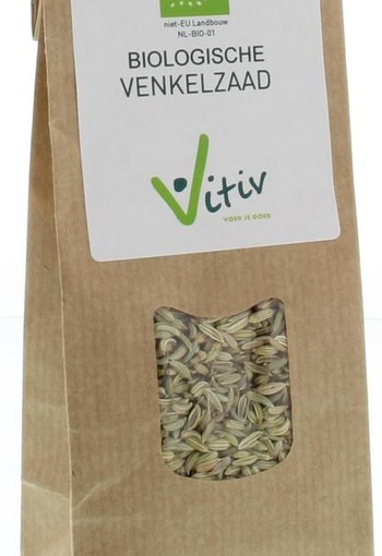 Vitiv Venkelzaad bio (50 Gram)