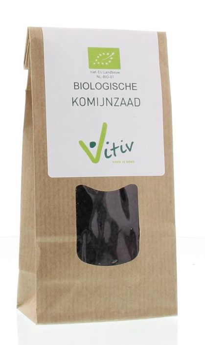 Vitiv Zwart komijnzaad bio (100 Gram)