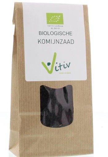 Vitiv Zwart komijnzaad bio (100 Gram)