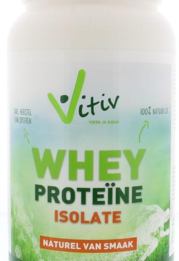 Vitiv Whey proteine isolaat (500 Gram)
